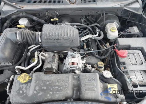 2004 Dodge Dakota Slt z USA, uszkodzony, nr VIN 1D7HG42N34S540473